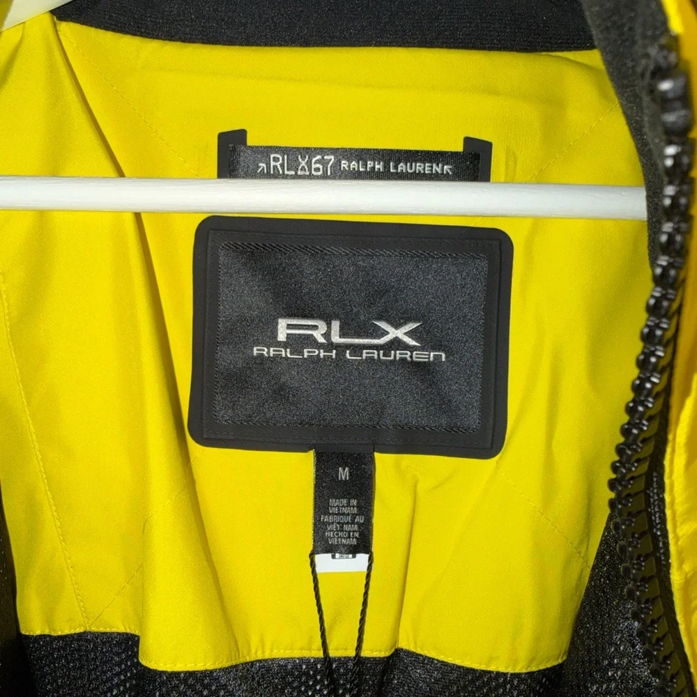 Polo tech hooded cargo jacket